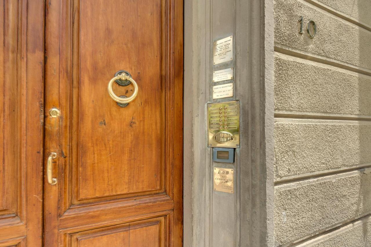 Al Consolato - Guest House Firenze Bagian luar foto